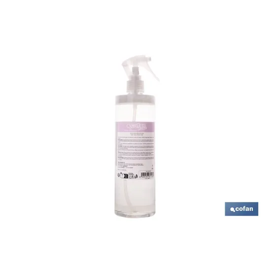 BRUMA TEXTIL WHITE FLOWERS 500ML (PACK: 1 UDS) - Almacén de Ferretería Acor