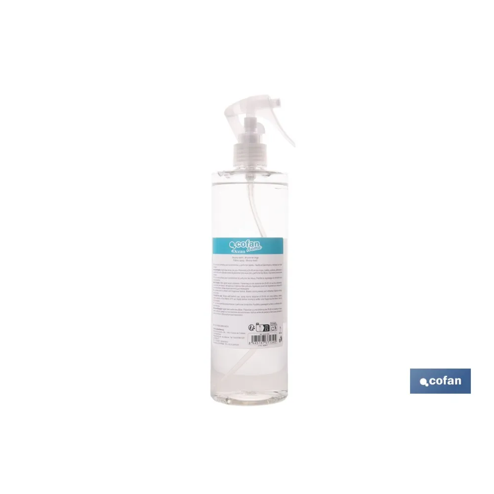 BRUMA TEXTIL OCEAN 500ML (PACK: 1 UDS) - Almacén de Ferretería Acor