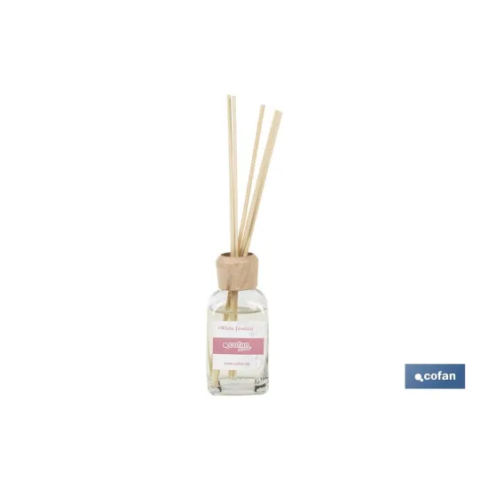 AMBIENTADOR DE VARILLAS 50ML WHITE JASMINE (PACK: 12 UDS) - Almacén de Ferretería Acor