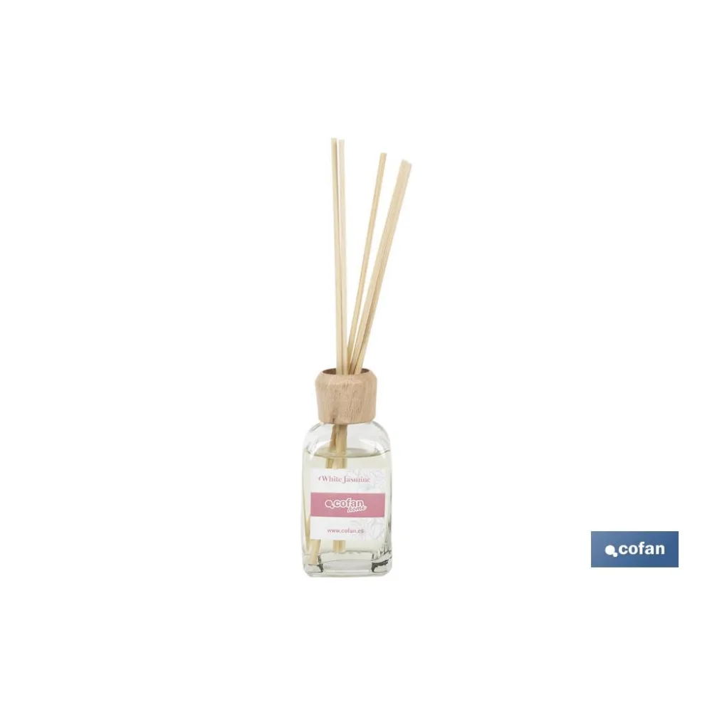 AMBIENTADOR DE VARILLAS 50ML WHITE JASMINE (PACK: 12 UDS) - Almacén de Ferretería Acor