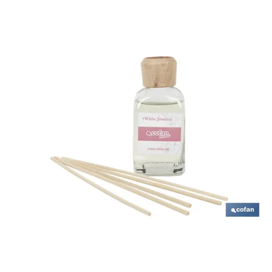 AMBIENTADOR DE VARILLAS 50ML WHITE JASMINE venta unitaria (PACK: 1 UDS) - Almacén de Ferretería Acor