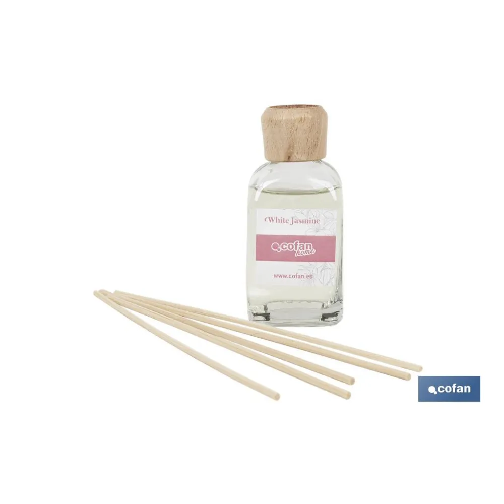 AMBIENTADOR DE VARILLAS 50ML WHITE JASMINE venta unitaria (PACK: 1 UDS) - Almacén de Ferretería Acor