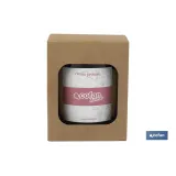 VELA AROMATICA DE CERA VEGETAL WHITE JASMINE 125 G (PACK: 12 UDS) - Almacén de Ferretería Acor
