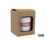 VELA AROMATICA DE CERA VEGETAL WHITE JASMINE 125 Gventa unitaria (PACK: 1 UDS) - Almacén de Ferretería Acor