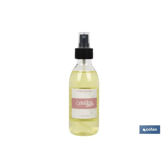 SPRAY AMBIENTADOR HOGAR WHITE JASMINE 200ML (PACK: 6 UDS) - Almacén de Ferretería Acor