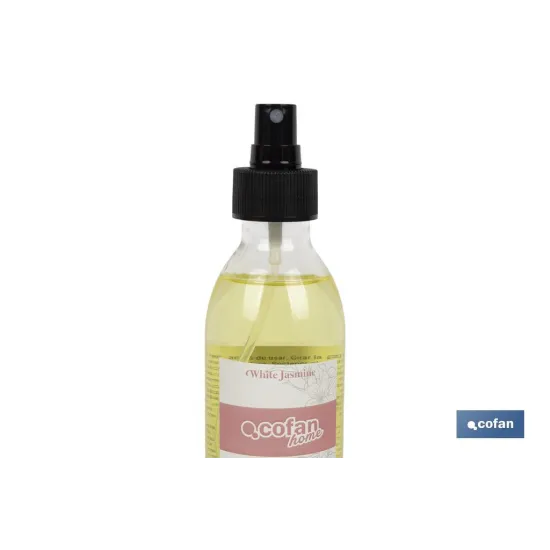 SPRAY AMBIENTADOR HOGAR WHITE JASMINE 200ML (PACK: 6 UDS) - Almacén de Ferretería Acor