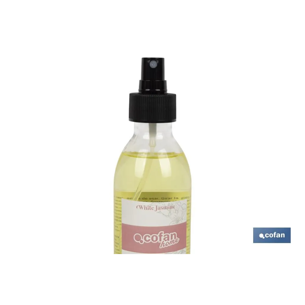 SPRAY AMBIENTADOR HOGAR WHITE JASMINE 200ML venta unitaria (PACK: 1 UDS) - Almacén de Ferretería Acor