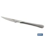 BL 2uds CUCHILLO DE CARNE INOX C-18/0 MODELO BOLONIA 10 mm (PACK: 1 UDS) - Almacén de Ferretería Acor