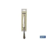 BL 2uds CUCHILLO DE CARNE INOX C-18/0 MODELO BOLONIA 10 mm (PACK: 1 UDS) - Almacén de Ferretería Acor