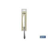 BL 2uds CUCHILLO DE MESA INOX C-18/0 MODELO BOLONIA 10 mm (PACK: 1 UDS) - Almacén de Ferretería Acor