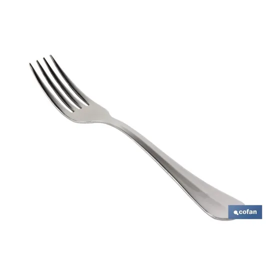 BL 2uds TENEDOR DE MESA INOX C-18/0 MODELO BOLONIA 2 mm (PACK: 1 UDS) - Almacén de Ferretería Acor