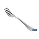 BL 2uds TENEDOR DE MESA INOX C-18/0 MODELO BOLONIA 2 mm (PACK: 1 UDS) - Almacén de Ferretería Acor