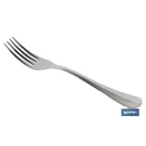 BL 2uds TENEDOR DE MESA INOX C-18/0 MODELO BOLONIA 2 mm (PACK: 1 UDS) - Almacén de Ferretería Acor