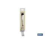 BL 2uds TENEDOR DE MESA INOX C-18/0 MODELO BOLONIA 2 mm (PACK: 1 UDS) - Almacén de Ferretería Acor