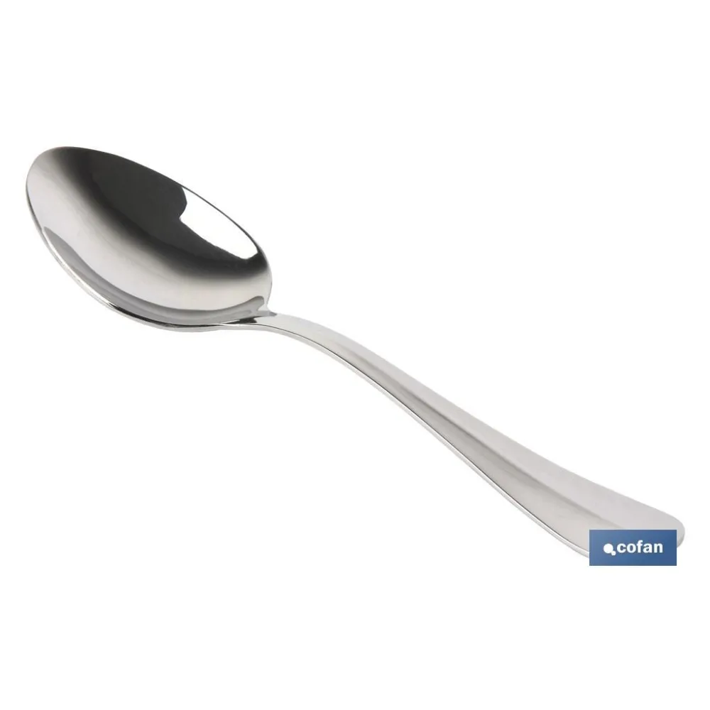 BL 2uds CUCHARA DE MESA INOX C-18/0 MODELO BOLONIA 1.8 mm (PACK: 1 UDS) - Almacén de Ferretería Acor