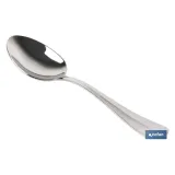 BL 2uds CUCHARA DE MESA INOX C-18/0 MODELO BOLONIA 1.8 mm (PACK: 1 UDS) - Almacén de Ferretería Acor