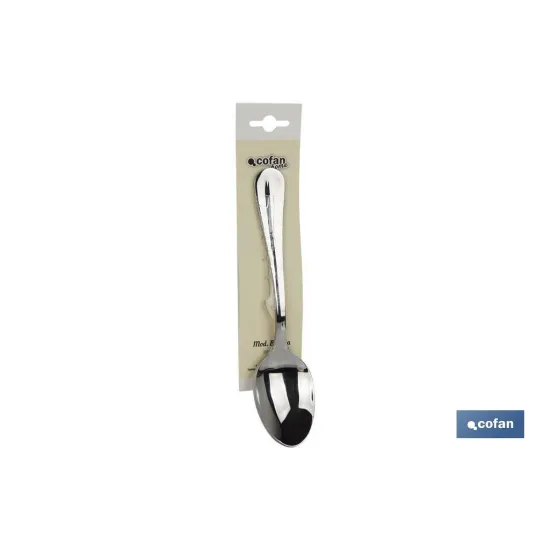 BL 2uds CUCHARA DE MESA INOX C-18/0 MODELO BOLONIA 1.8 mm (PACK: 1 UDS) - Almacén de Ferretería Acor