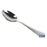 BL 2uds CUCHARA DE POSTRE INOX C-18/0 MODELO BOLONIA 1.5 mm (PACK: 1 UDS) - Almacén de Ferretería Acor
