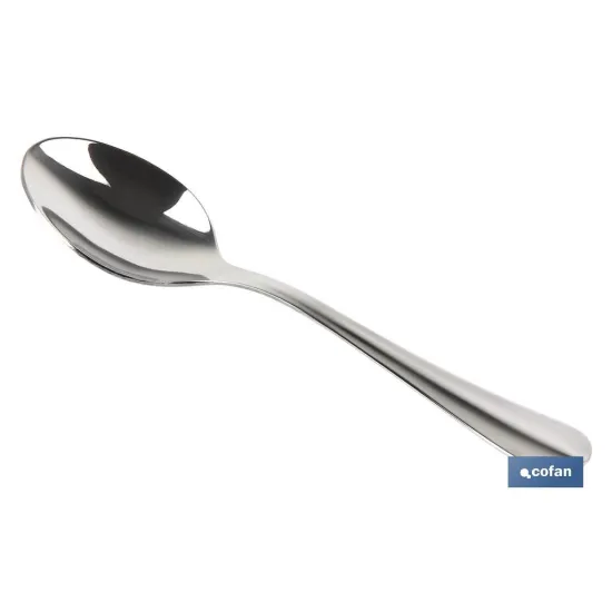 BL 2uds CUCHARA DE CAFE INOX C-18/0 MODELO BOLONIA 1.5 mm (PACK: 1 UDS) - Almacén de Ferretería Acor