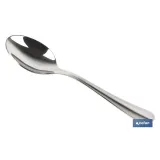 BL 2uds CUCHARA DE CAFE INOX C-18/0 MODELO BOLONIA 1.5 mm (PACK: 1 UDS) - Almacén de Ferretería Acor