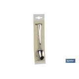 BL 2uds CUCHARA DE CAFE INOX C-18/0 MODELO BOLONIA 1.5 mm (PACK: 1 UDS) - Almacén de Ferretería Acor