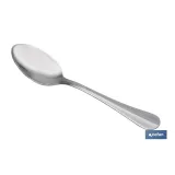 BL 3uds CUCHARA DE TE INOX C-18/0 MODELO BOLONIA 1.2 mm (PACK: 1 UDS) - Almacén de Ferretería Acor