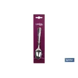 BL 3uds CUCHARA DE TE INOX C-18/0 MODELO BOLONIA 1.2 mm (PACK: 1 UDS) - Almacén de Ferretería Acor