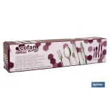 CAJA 12uds TENEDOR DE MESA INOX C-18/0 MODELO BOLONIA 2 mm (PACK: 1 UDS) - Almacén de Ferretería Acor
