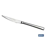 BL 2uds CUCHILLO DE CARNE INOX C-18/10 MODELO BARI 10 mm (PACK: 1 UDS) - Almacén de Ferretería Acor