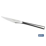 BL 2uds CUCHILLO DE CARNE INOX C-18/10 MODELO BARI 10 mm (PACK: 1 UDS) - Almacén de Ferretería Acor