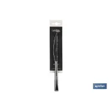 BL 2uds CUCHILLO DE CARNE INOX C-18/10 MODELO BARI 10 mm (PACK: 1 UDS) - Almacén de Ferretería Acor