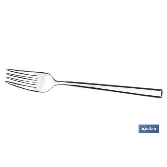 BL 2uds TENEDOR DE MESA INOX C-18/10 MODELO BARI 2,5 mm (PACK: 1 UDS) - Almacén de Ferretería Acor