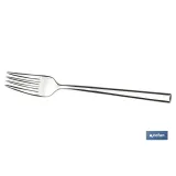 BL 2uds TENEDOR DE MESA INOX C-18/10 MODELO BARI 2,5 mm (PACK: 1 UDS) - Almacén de Ferretería Acor
