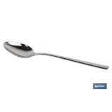 BL 2uds CUCHARA DE MESA INOX C-18/10 MODELO BARI 2,5 mm (PACK: 1 UDS) - Almacén de Ferretería Acor