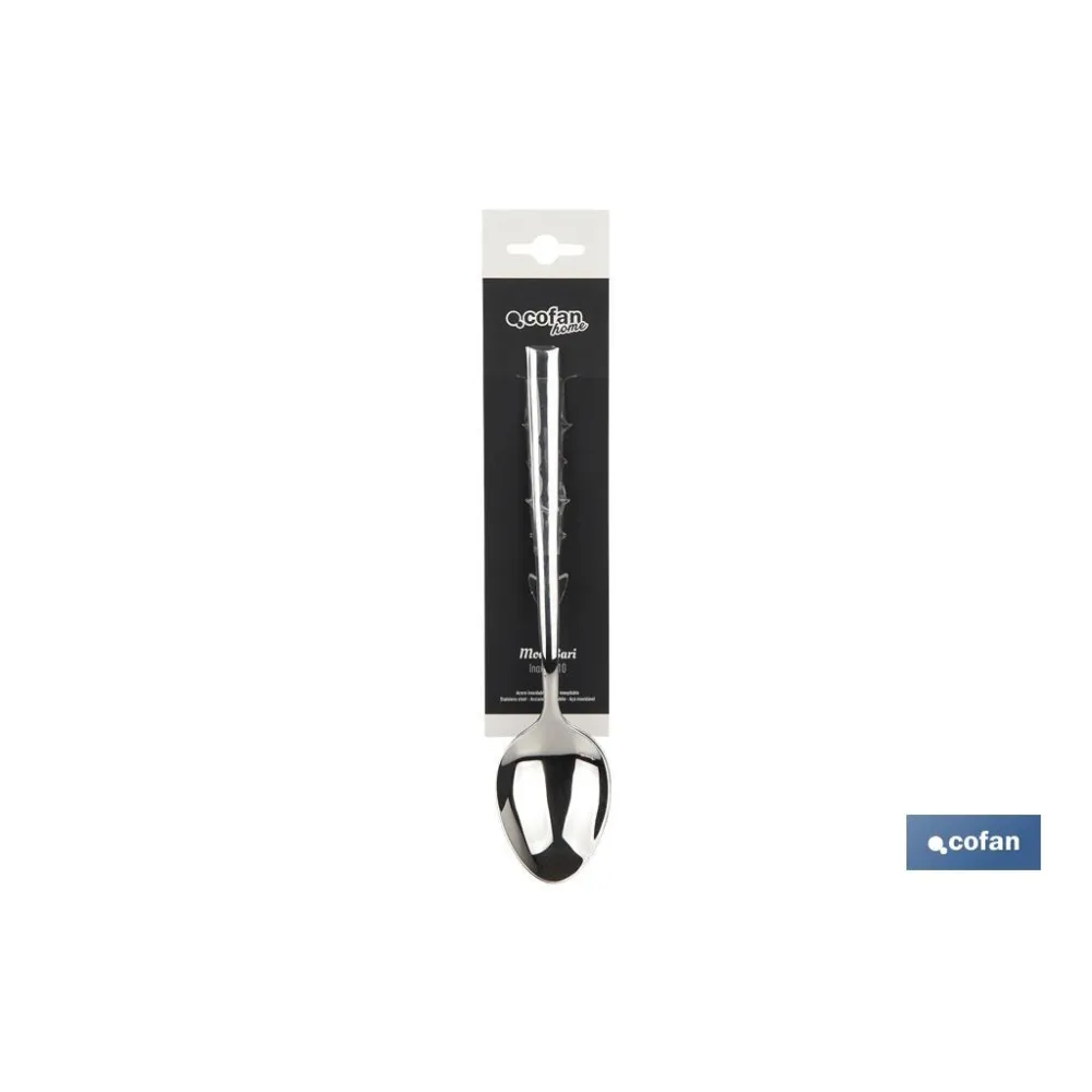 BL 2uds CUCHARA DE MESA INOX C-18/10 MODELO BARI 2,5 mm (PACK: 1 UDS) - Almacén de Ferretería Acor