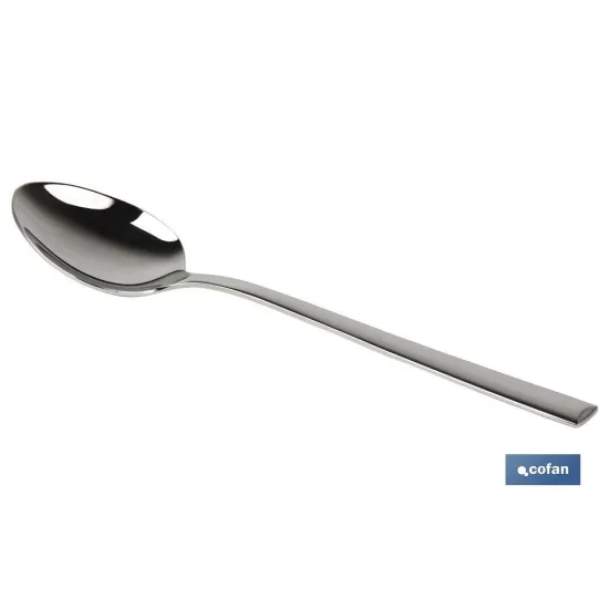 BL 2uds CUCHARA DE POSTRE INOX C-18/10 MODELO BARI 2 mm (PACK: 1 UDS) - Almacén de Ferretería Acor
