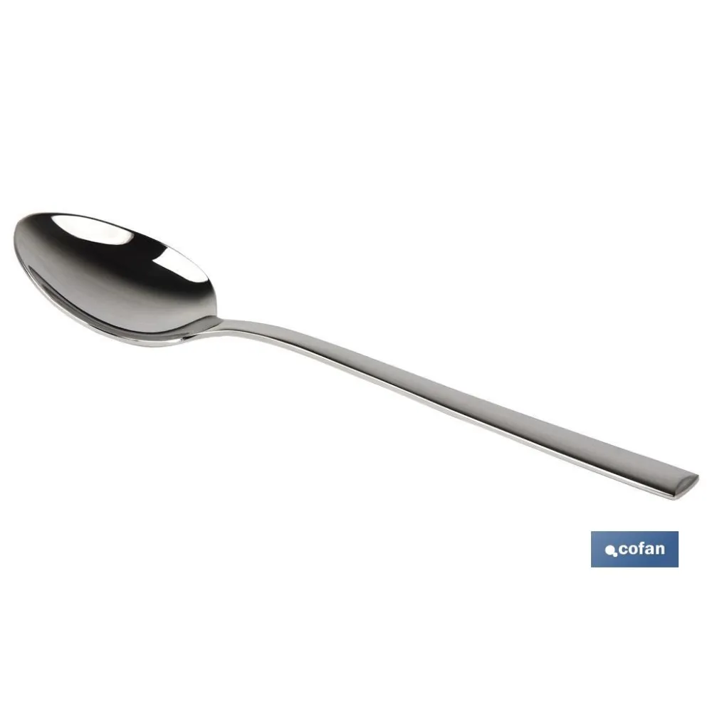 BL 2uds CUCHARA DE POSTRE INOX C-18/10 MODELO BARI 2 mm (PACK: 1 UDS) - Almacén de Ferretería Acor