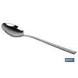 BL 2uds CUCHARA DE POSTRE INOX C-18/10 MODELO BARI 2 mm (PACK: 1 UDS) - Almacén de Ferretería Acor