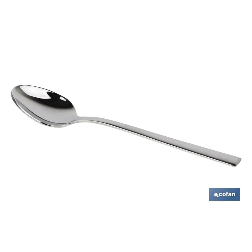 BL 2uds CUCHARA DE CAFE INOX C-18/10 MODELO BARI 1.5 mm (PACK: 1 UDS) - Almacén de Ferretería Acor