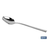 BL 2uds CUCHARA DE CAFE INOX C-18/10 MODELO BARI 1.5 mm (PACK: 1 UDS) - Almacén de Ferretería Acor