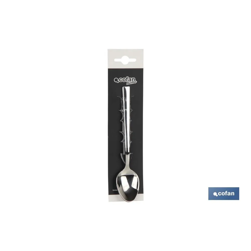 BL 2uds CUCHARA DE CAFE INOX C-18/10 MODELO BARI 1.5 mm (PACK: 1 UDS) - Almacén de Ferretería Acor