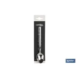 BL 2uds CUCHARA DE CAFE INOX C-18/10 MODELO BARI 1.5 mm (PACK: 1 UDS) - Almacén de Ferretería Acor