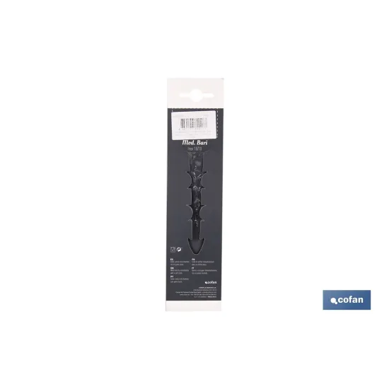 BL 3uds CUCHARA DE TE INOX C-18/10 MODELO BARI 1,5 mm (PACK: 1 UDS) - Almacén de Ferretería Acor