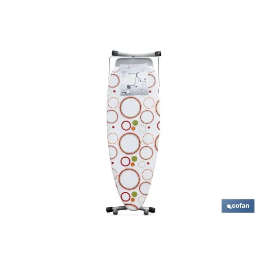 TABLA PLANCHAR 130X47cm MODELO VITTORIA DISEÑO 1 (PACK: 1 UDS) - Almacén de Ferretería Acor