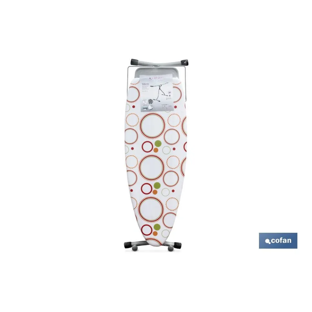 TABLA PLANCHAR 130X47cm MODELO VITTORIA DISEÑO 1 (PACK: 1 UDS) - Almacén de Ferretería Acor