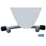TABLA PLANCHAR 130X47cm MODELO VITTORIA DISEÑO 1 (PACK: 1 UDS) - Almacén de Ferretería Acor