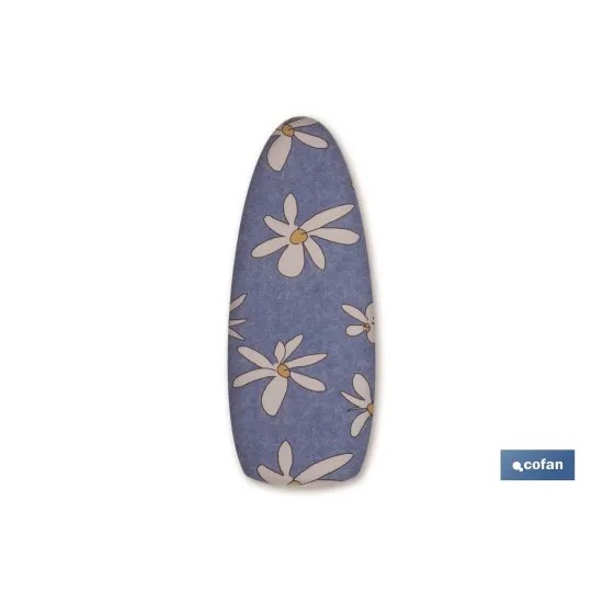 FUNDA TABLA PLANCHAR ALGODON 120X40 MARGARITAS (PACK: 1 UDS) - Almacén de Ferretería Acor