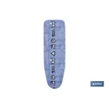 FUNDA ACOLCHADA PARA TABLA DE PLANCHAR 135X53 ICONO LAVADO (PACK: 1 UDS) - Almacén de Ferretería Acor