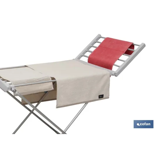 TENDEDERO EXTENSIBLE ELECTRICO ALUMINIO 148 X 52 X108 CM IP22 (PACK: 1 UDS) - Almacén de Ferretería Acor