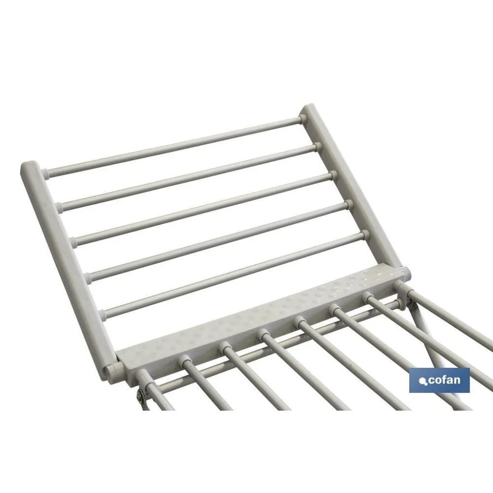 TENDEDERO EXTENSIBLE ELECTRICO ALUMINIO 148 X 52 X108 CM IP22 (PACK: 1 UDS) - Almacén de Ferretería Acor
